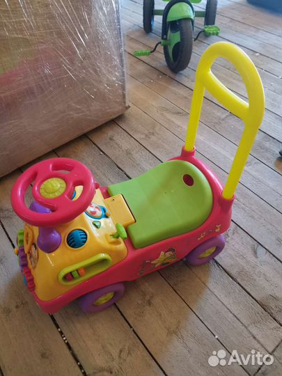 Детская машинка каталка