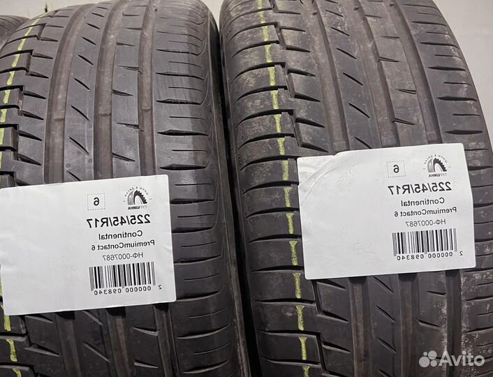 Continental PremiumContact 6 225/45 R17 94Y