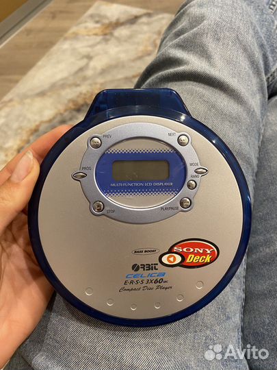 Портативный Cd плеер