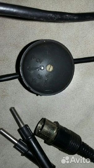 Аудиопровода,переходники СССР