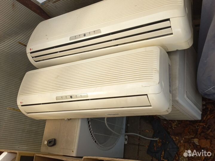 Кондиционер LG бу