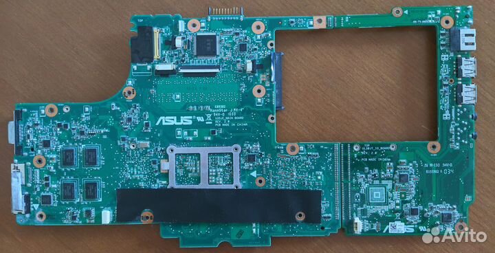 Asus U35JC на запчасти