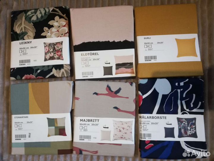 Новые наволочки Икеа