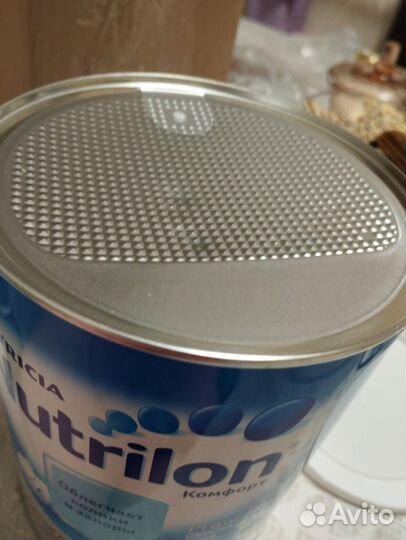 Детская смесь нутрилон 1 комфорт