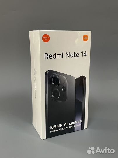 Xiaomi Redmi Note 14, 8/128 ГБ