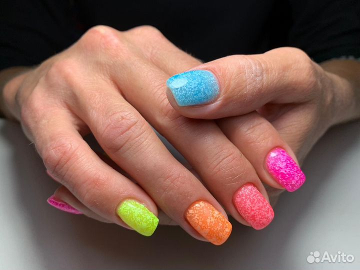 Наращивание ногтей