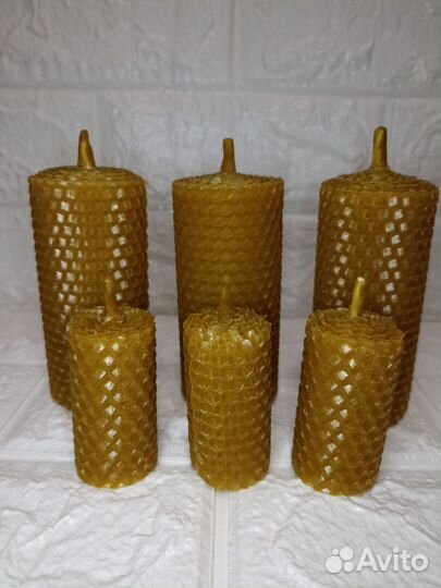 Свечи из вощины