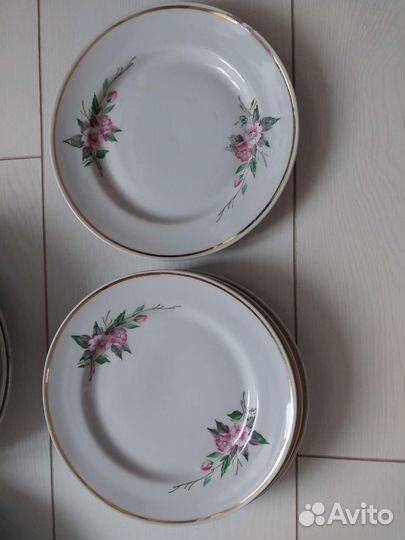 Тарелки СССР, Чехии, Прибалтики