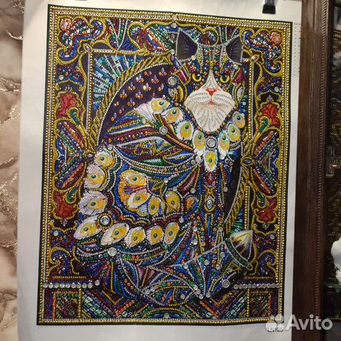 Картина из алмазной мозаики готовая