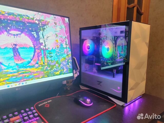 PC Gamer Occasion - RTX 2070 - Intel I5-10400F - 16Go RAM - 1.2To Stockage - Mini Tour Noire RGB