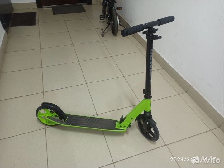 Самокат dewolf descoot 200 взрослый детский