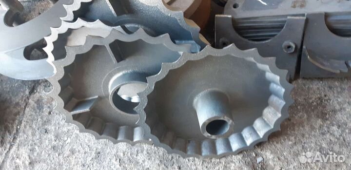 Каток Guttler 450/500 мм. 001771 001770 001772