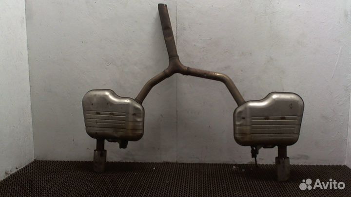 Глушитель Audi A5, 2018