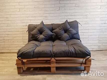 Подушки чехлы матрасы для садовой мебели