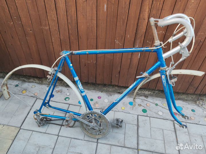 Рама велосипеда спутник