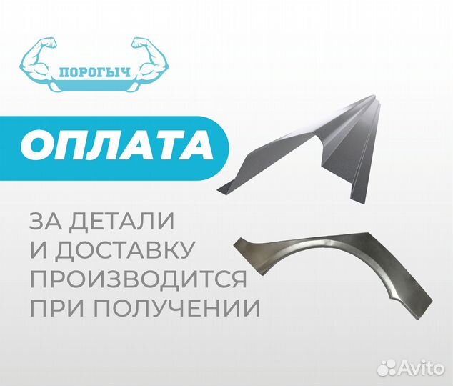 Пороги и арки Suzuki Grand Vitara 3 Мытищи