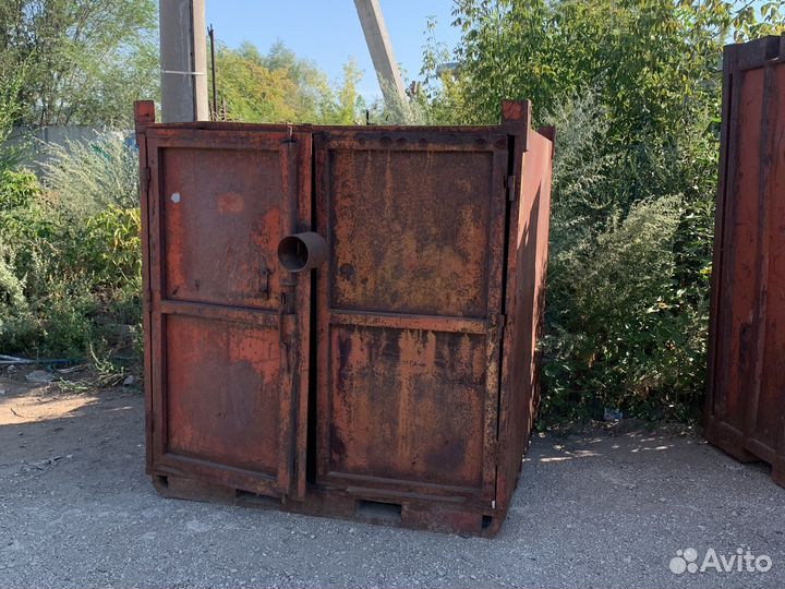 Контейнер металлический любой