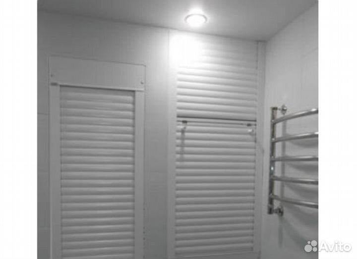 Встраиваемые рольставни