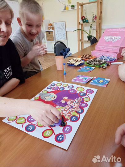 Настольная семейная игра 