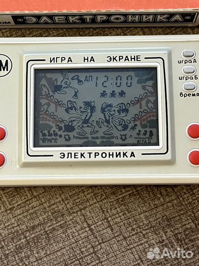 Игры электроника Ну, погоди