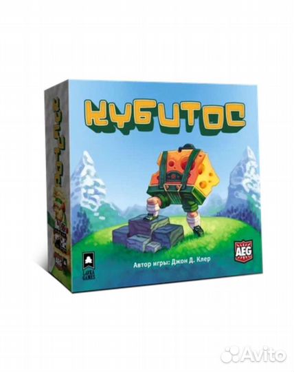 Кубитос настольная игра
