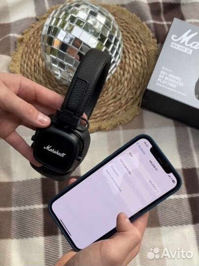 Наушники marshall major 4