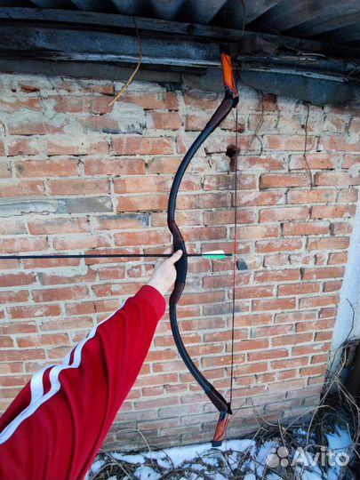 Лук для стрельбы (новый) Монгольского типа