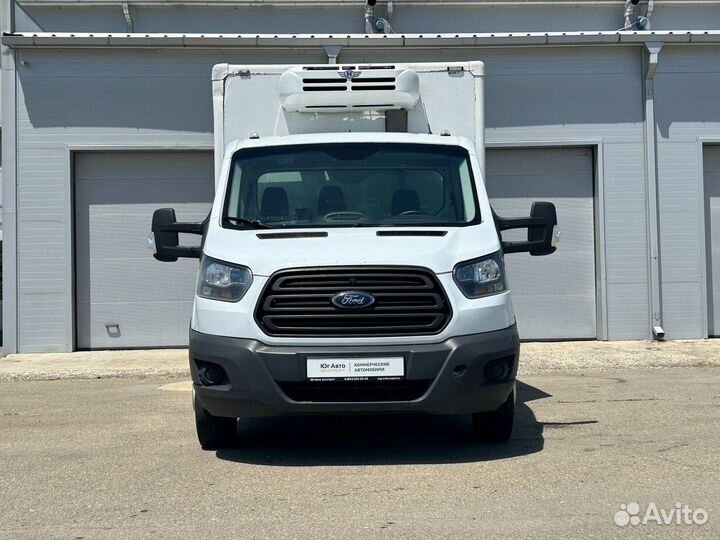 Ford Transit 2.2 МТ, 2018, 307 752 км