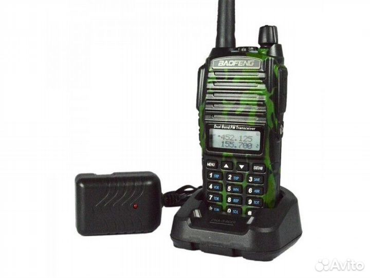 Рация Baofeng UV-82 5W (2х-диапазонная, камуфляж)