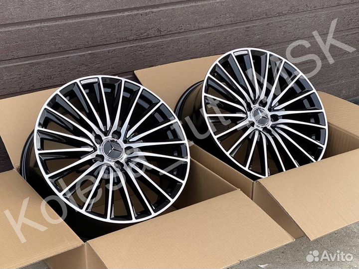 Диски r18 Mercedes AMG E-class C-class A-class