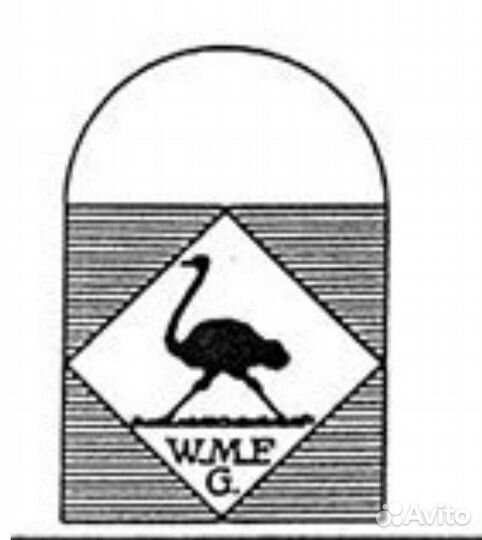 Старинные розеточки блюдца подставки модерн WMF