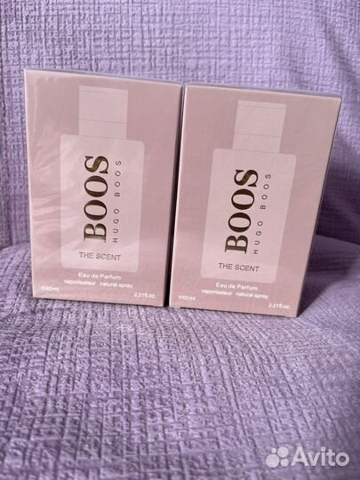 Туалетная вода женская the scent Hugo Boos