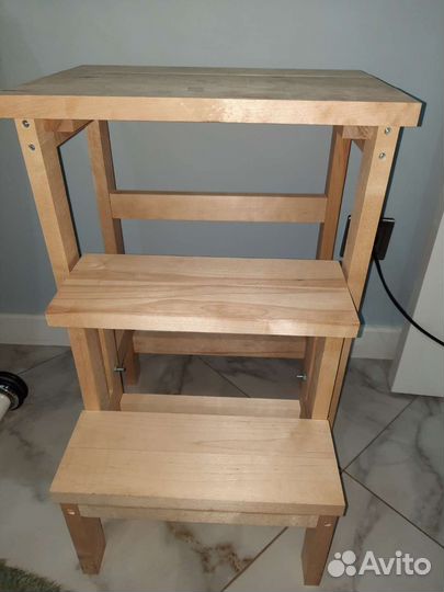 Стремянка деревянная,складная