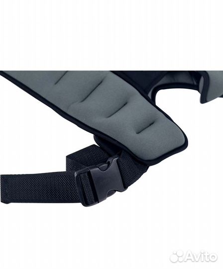 Жилет-утяжелитель WT-301, серый, 5 кг Starfit