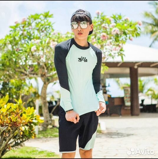 Лайкра для сёрфинга рашгард+шорты