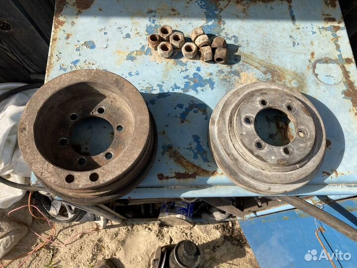 Шкив УАЗ 421/402