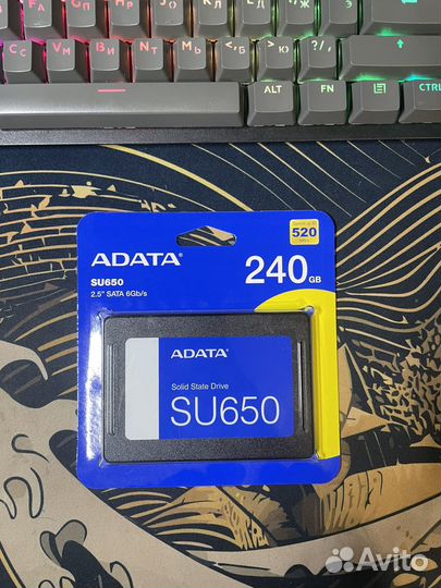 Ссд adata 240gb