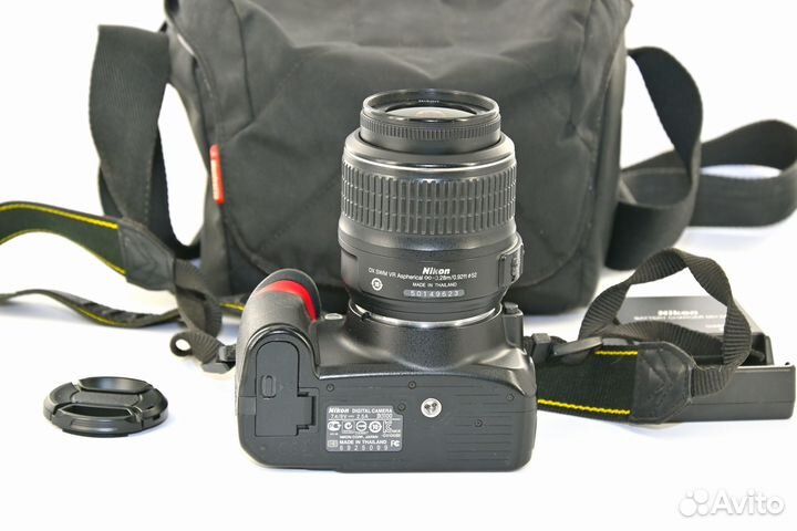 Nikon D3100 14.2MP цифровая зеркалка Kit 18-55