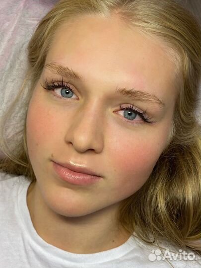 Американское наращивание ресниц