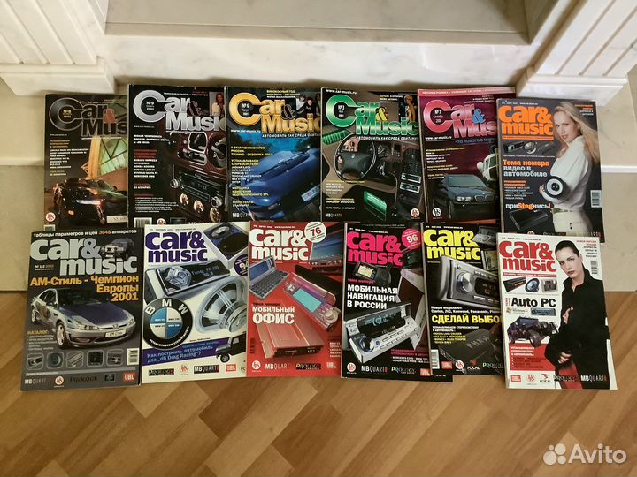 Car & Music. Звук и видео. Стерео и видео