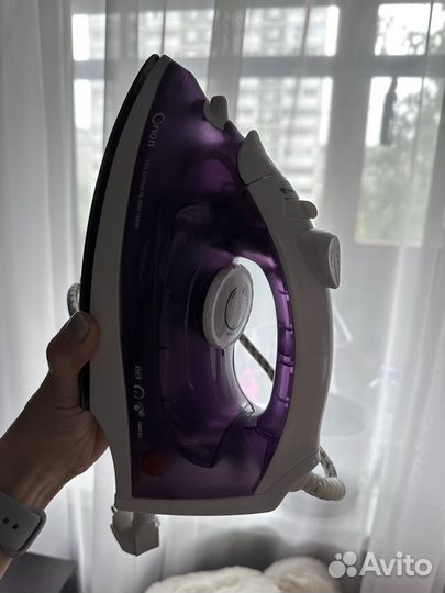 Утюг маленький