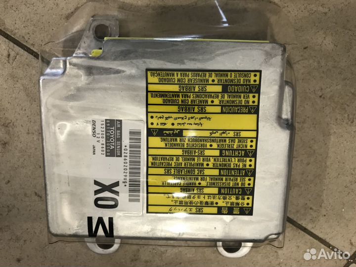 Блок Airbag Lexus GS300 152300-8602 Japan