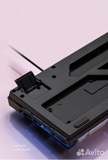 Игровая клавиатура (Имитация механики )