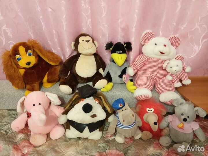 Мягкие игрушки Новые