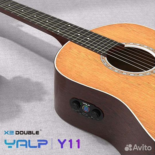 Трансакустический звукосниматель X2 Double Y11