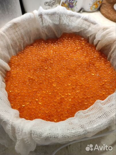 Икра форели слабая соль без консервантов