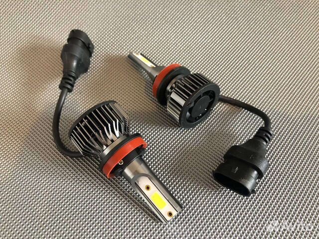 Лампы авто LED H4, H1, H3, H7, H8-H11, HB3, HB4