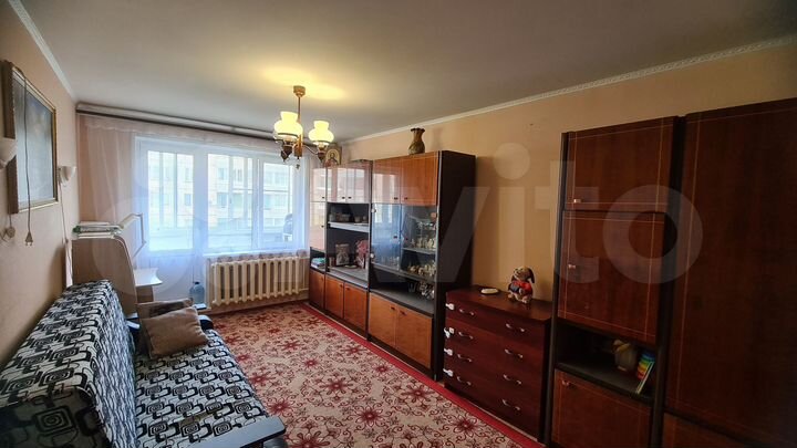 2-к. квартира, 46,8 м², 3/5 эт.