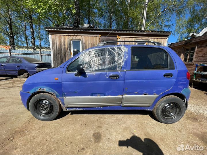 В разбор Daewoo Matiz