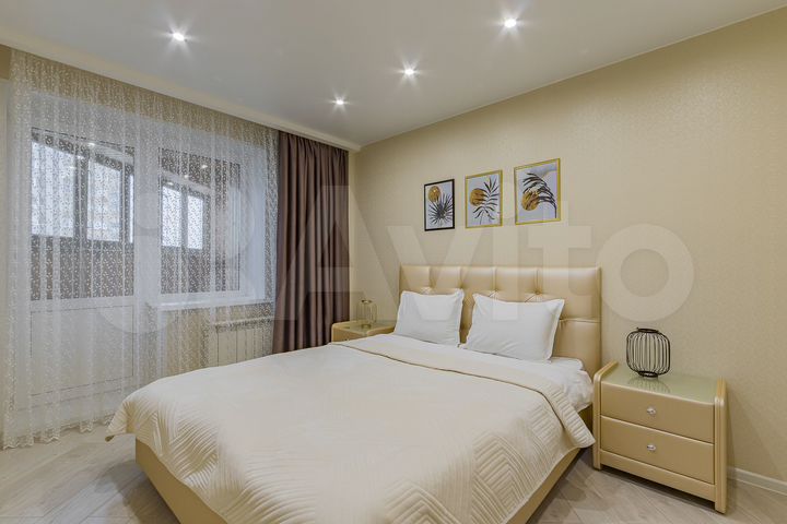 1-к. квартира, 55 м², 5/12 эт.